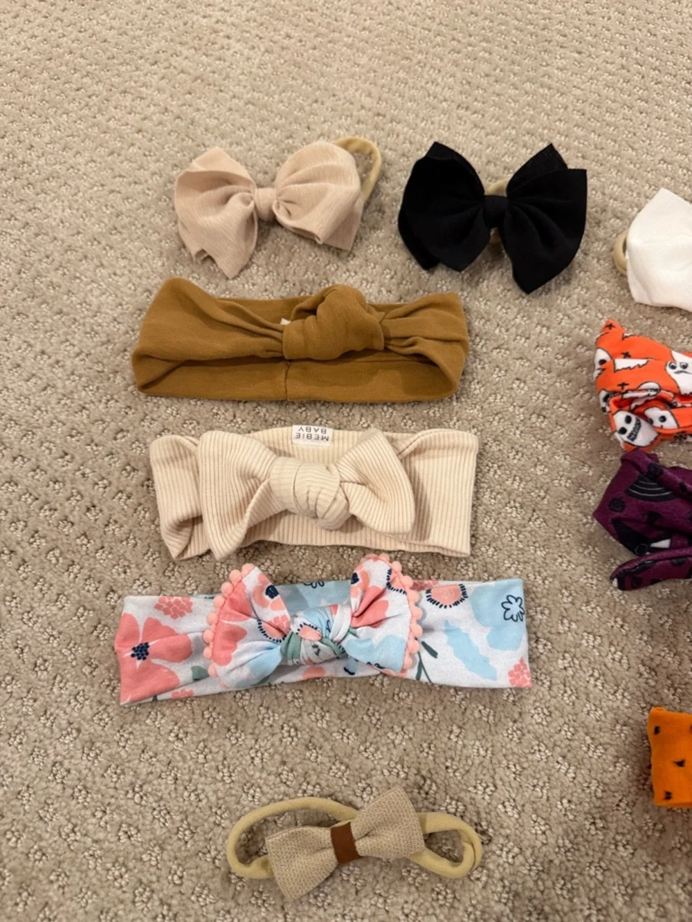 Kids Bow Headband Set - Multicolor Girls Hair Accessories
